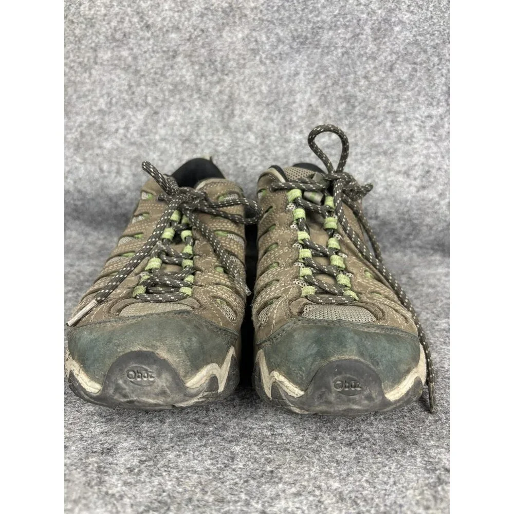 Oboz Sawtooth Low‎ Hiking Shoes Womens 10.5 Mesh Suede Trail Outdoor Lace Up